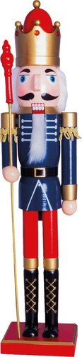 Nutcracker with staff - nutcracker,