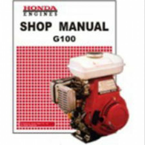 Honda g100k1 engine shop - honda,
