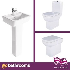 Appleby Ceramic Bathroom Suite