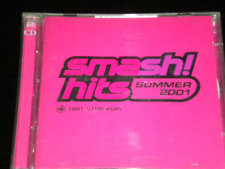 Smash Hits Summer 2001 Various Artists CD 2001 Free UK P&P Top-quality Audio CD