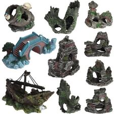 Fish Hiding Home Decor Pet