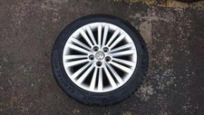 VAUXHALL INSIGNIA A SE 5x120 STUD ALLOY WHEEL+245/45/18 FORTUNA 6MM TYRE