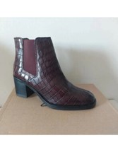 CLARKS MASCARPONE BAY BURGUNDY