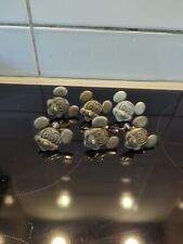 Disney  handles Micky Mouse Drawer Knobs Set of 6 Metal Knobs 