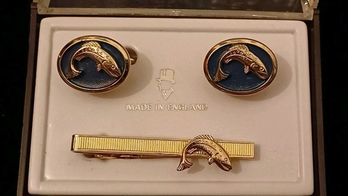 Stratton cufflinks and - and, tie