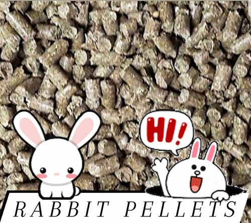 Premium rabbit pellets - premium,
