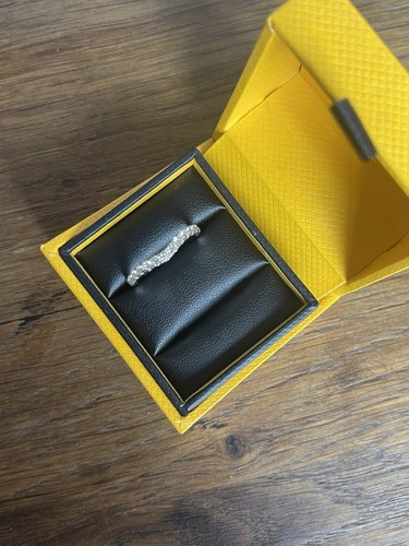 Gold smiths diamond ring - gold, size