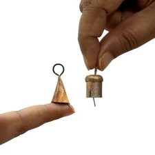 Rustic tiny cow - tiny,