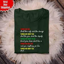 Things We Did Built This City