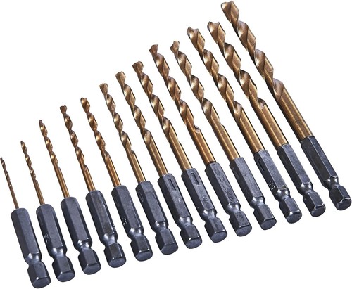 Pack hss twist drill bit - hss,