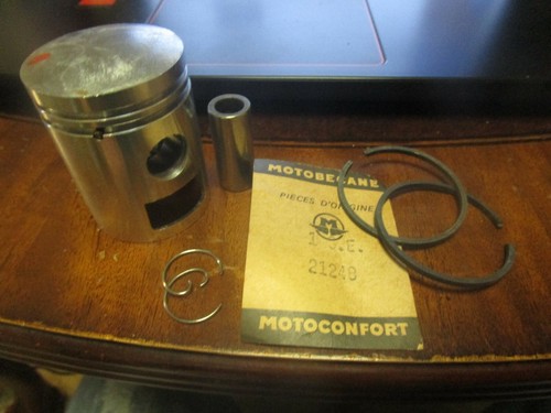 Motobecane oem moped piston - motobecane,