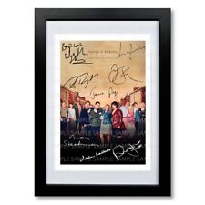 GAVIN & STACEY CAST SIGNED POSTER PRINT PHOTO AUTOGRAPH TV SEASON SERIES GIFT