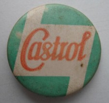 VINTAGE CASTROL BADGE 