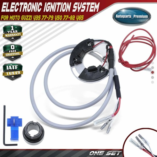 New electronic ignition - electronic,
