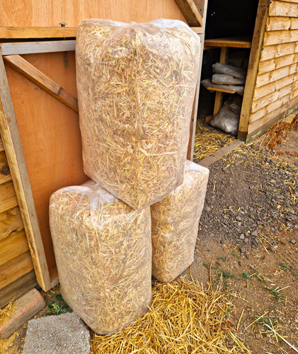 5kg animal straw - bedding, bale