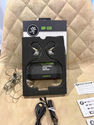 Mackie 320 professional - mackie, mp-320