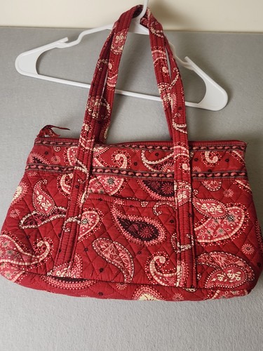 Vera bradley mesa red paisley - bradley,