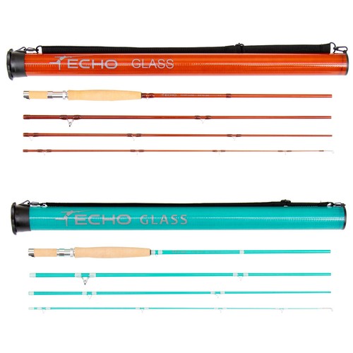 Echo river glass - glass, rod