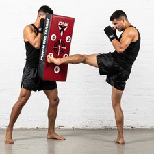 Kick pads boxing - kick, training
