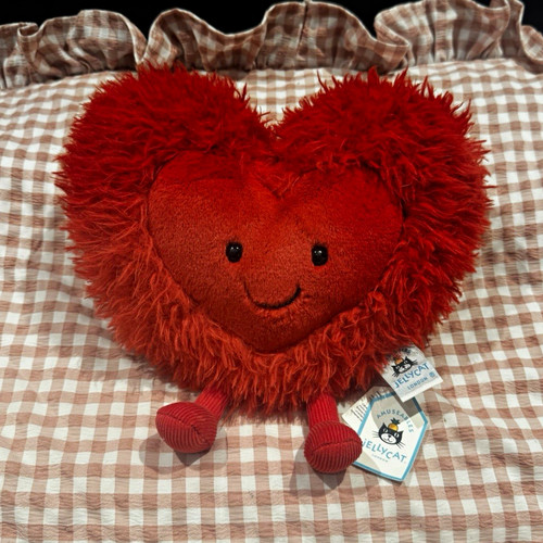 Jellycat amuseables red heart - amuseables,
