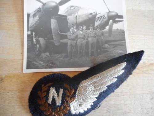 Genuine ww2 raf navigator - ww2,
