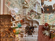 Slow Stitch Vintage Brown