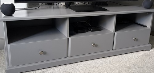 Ikea liatorp grey bench - liatorp, tv