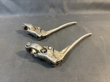 Vintage Pair Of Brake Levers For Moped Or Solex