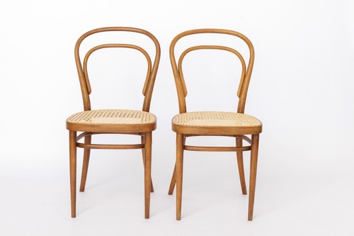Pair vintage thonet model - pair,