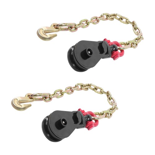 Pack ton snatch block w - snatch,