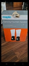 Brand New Dancing Fountain Speakers