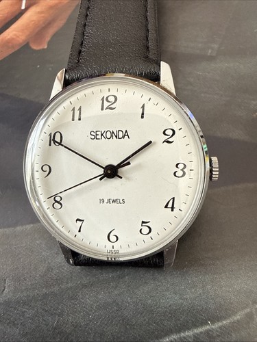 Vintage sekonda mechanical - vintage,
