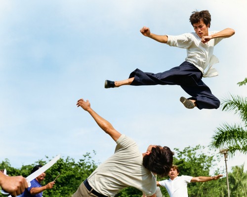 Bruce lee colour - colour, 8"
