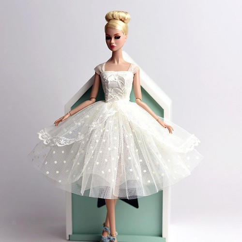 12inch doll wedding - doll, dress