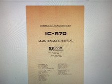 Icom Ic-r70 Service Manual
