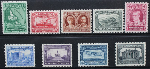 Newfoundland 1929 1931 - newfoundland, 1929-1931