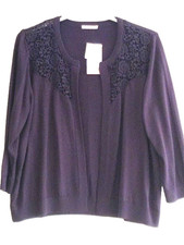 "TU" Gorgeous Navy Blue Lace