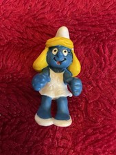 schleich smurfette VGC Vintage Toy Figure