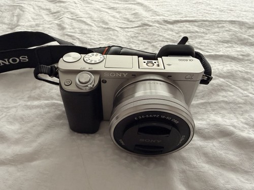 Sony alpha a6000 mirrorless - alpha,