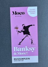 Banksy Moco Museum 2021