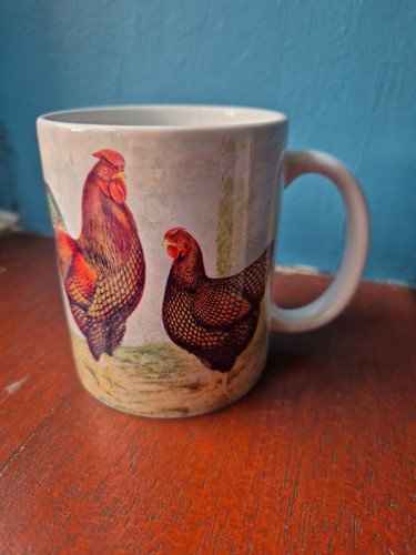 Chicken mug hen - chicken, hens