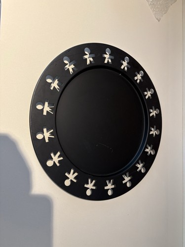 Alessi girotondo black boy - ,