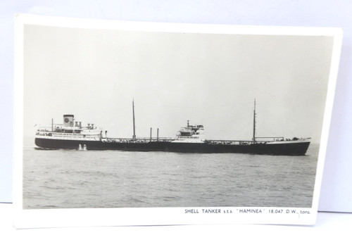 Rppc shell tanker haminea - rppc,