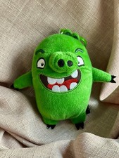 Green Pig Angry Birds Bag Clip