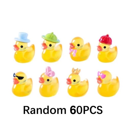100x mini duck - mini, glow