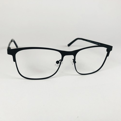Eyeglasses matt black - by, d