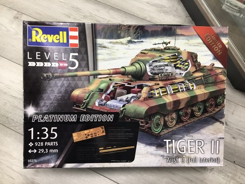 Revell tiger tank ausf - tiger,