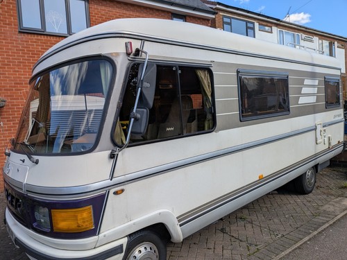 Hymer s660 classic berth - classic,