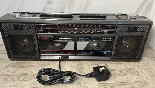 Vintage grundig rr1500 - vintage, stereo