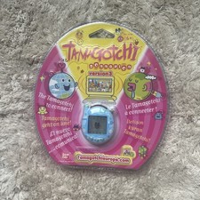 SEALED Tamagotchi Connexion Version 3 Bandai 2004 Blue 